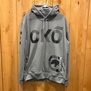 Ecko Unlimited Charcoal Gray Men's Hoodie
